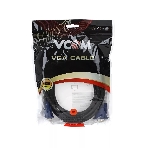 Кабель монитор-SVGA card (15M-15M) 3.0м 2 фильтра VCOM, фото2
