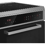 Плита электрическая Maunfeld MEC611CS10TD серебристый, конфорок 4 шт, духовка 59 л, 60 см x 85 см x 63 см, фото4