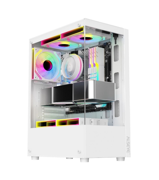 Компьютерный корпус ALSEYE Spider-W (5 fans)