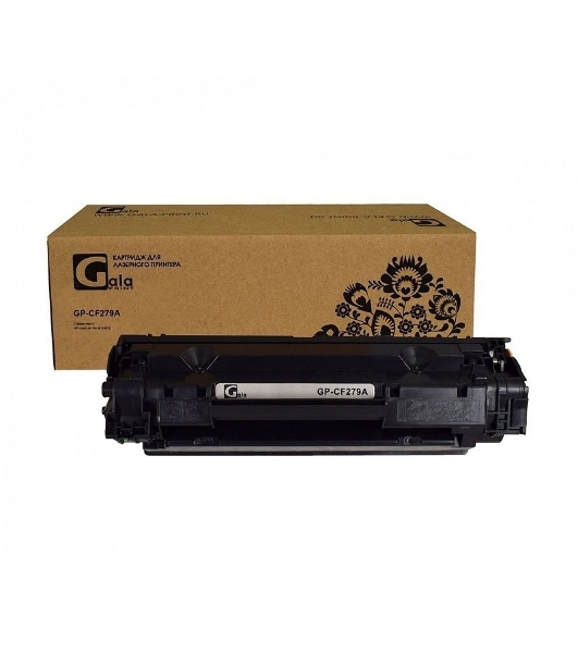 Картридж лазерный GalaPrint GP-CF279A (№79A) черный (1000 стр.) для HP LaserJet Pro M12/M26