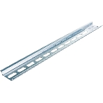 Рейка DIN перфорированная L300 с инд. ШК PROxima EKF adr-30-x, фото 1
