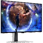 Монитор 27' Samsung Odyssey OLED G6 S27DG600SI OLED 2560x1440, 360 Гц, 0.03 мс, 16:9, 250 кд/м², 2xHDMI 2.1, DP 1.4, 3.5 Jack, USB Hub (2x USB), FreeSync, G-Sync, HDR10, PIP, серебристый, фото8