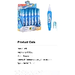 Ручка корректор Deli EH10590 голубой, корпус белый 3мл, дисплей картонный, фото5
