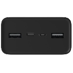 Портативный аккумулятор Xiaomi BHR9126GL 30000mAh 18W 2.6A 2xUSB-A/USB-C черный, фото3