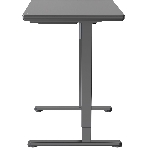Стол игровой Cactus CS-EGD-BBK столешница стекло черный, каркас черный, фото5