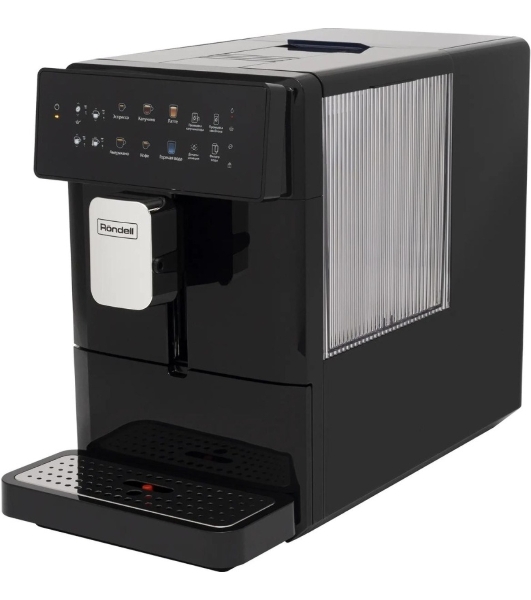 Кофемашина Rondell RDE-1115 1400Вт черный