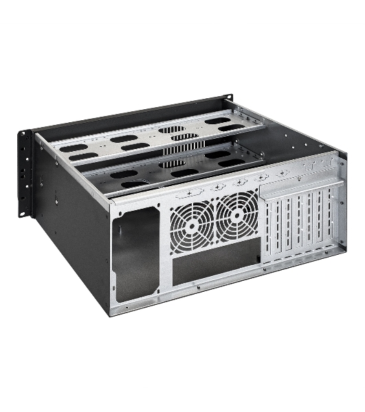 Серверный корпус ExeGate Pro EX292102RUS 4U300-08 (RM 19', высота 4U, глубина 300, БП 600PPH 80+Bronze, USB)