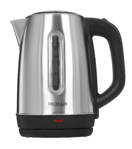 Чайник электрический Delta Lux DE-1015 черный