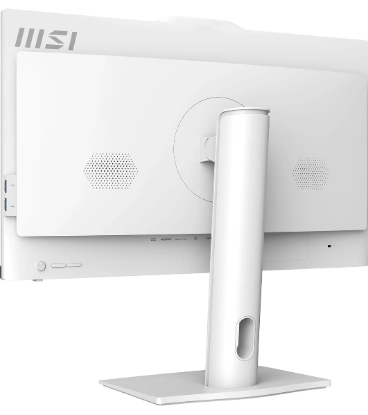 Моноблок MSI Pro AP242P 14M-807XRU 23.8' Full HD i7 14700 (2.1) 32Gb SSD 512Gb UHDG 770 без ОС GbitEth WiFi BT 120W клавиатура мышь Cam белый 1920x1080 (9S6-AE0622-1057)