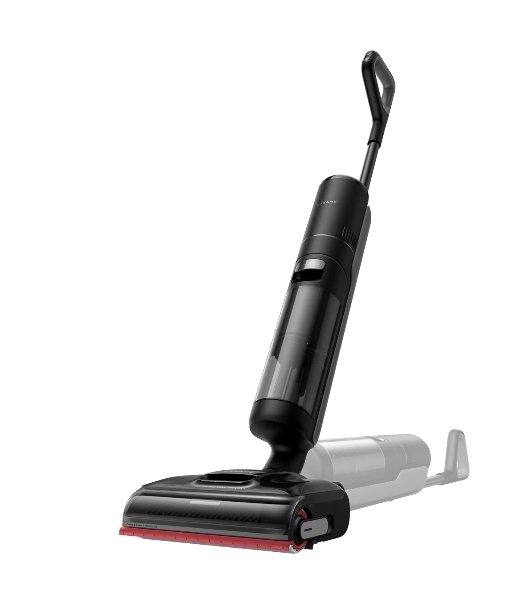 Пылесос вертикальный Dreame Wet and Dry Vacuum H15S черный, питание от аккумулятора, 400 Вт, уборка сухая/влажная, пылесборник 0,7 л