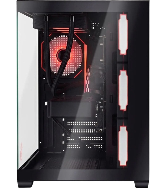 Компьютер Bloody BD-PC RAB84V2 TWR Ryzen 7 7700 (3.8) 32Gb SSD 1Tb RTX 5070 12Gb Win 11H 64 2.5xGbitEth 650W черный (RUS) (2142128)