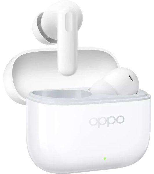 Наушники TWS OPPO Enco Buds 3 Pro белый (Glaze White), внутриканальные, Bluetooth