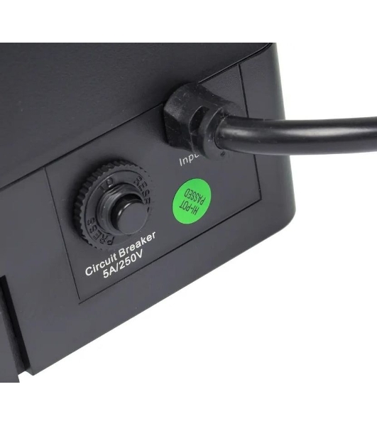 Источник бесперебойного питания APC Back-UPS BV650I-GR / 650ВА / 375Вт / 4 х CEE 7 (евророзетка)