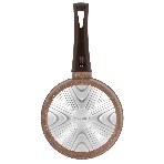 Ковш Maunfeld Carmel MF18CRM01SP из литого алюминия со стеклянной крышкой, 18 см, 1,6 л, фото3