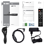 Саундбар SVEN SB-2040A, черный (40 Вт, Bluetooth, HDMI, ПДУ, Optical, USB, дисплей), фото9
