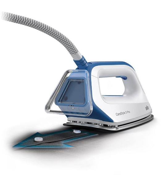 Парогенератор Braun IS3157BL синий/белый, 2400 Вт
