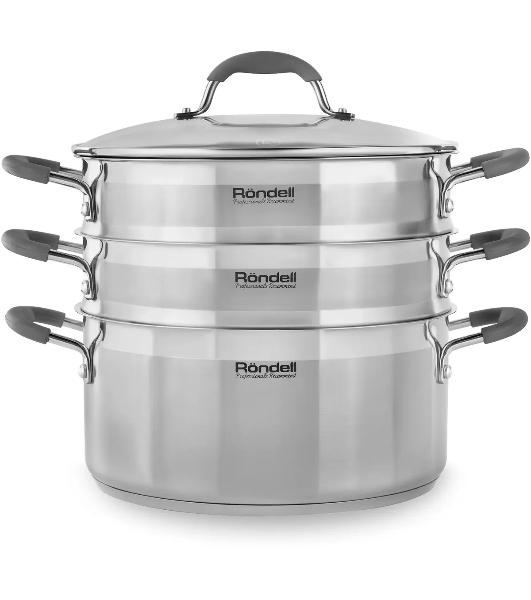 Пароварка Rondell RDS-751 26 см 13 л