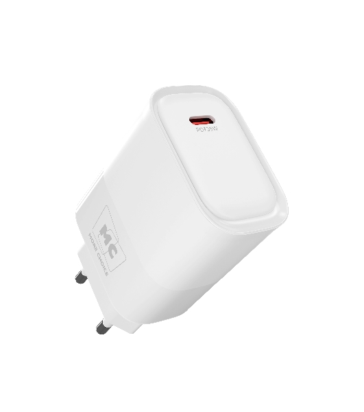 Сетевое зарядное устройство MORE CHOICE (4620202553522) NC68 1Type-C 3.0A PD 35W, белый