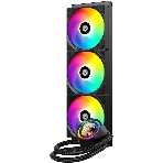 Система жидкостного охлаждения ID-Cooling FX360 LCD ARGb Soc-AM5/AM4/1200/1700/1851 черный 4-pin 27.2dB Al+Cu LCD 350W Ret, фото10