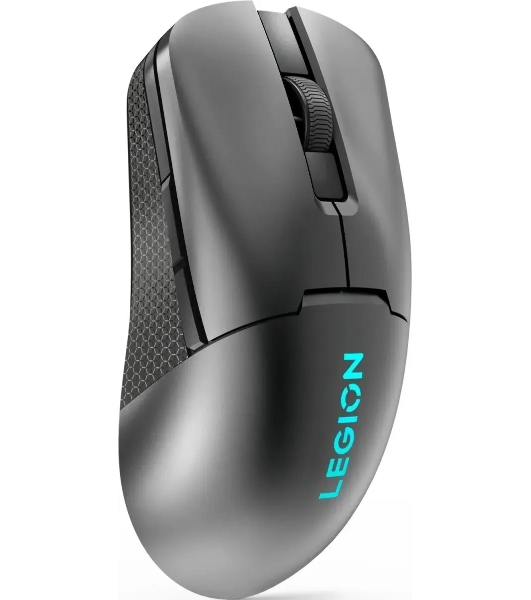Мышь беспроводная Lenovo Legion M600s Qi Wireless Gaming темно-серый оптическая 19000dpi BT/Radio USB (GY51H47355)