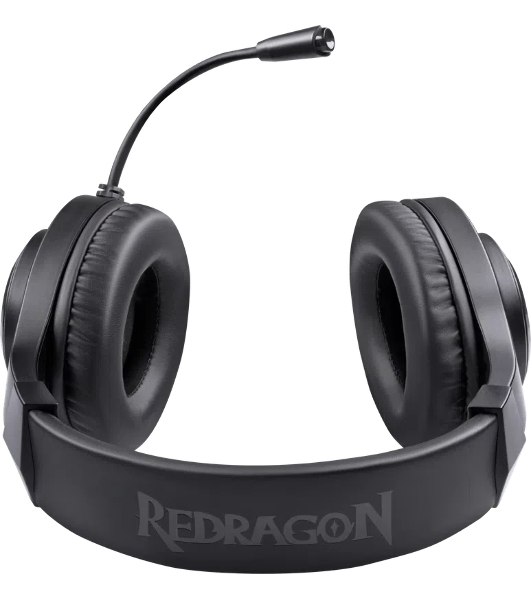 Гарнитура Redragon Hylas чёрный, проводная, USB, подсветка