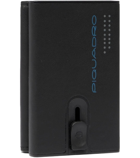 Картхолдер Piquadro Urban PP5585UB00R/NGR черный/серый, натуральная кожа