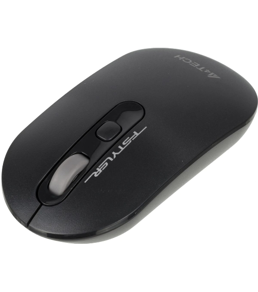 Мышь беспроводная A4Tech Fstyler FG20 серый, 2000 dpi, радиоканал, USB, кнопки - 4