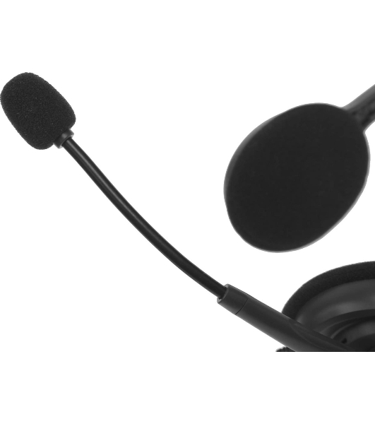 Гарнитура Logitech H110 серебристый, проводная, 3.5 мм