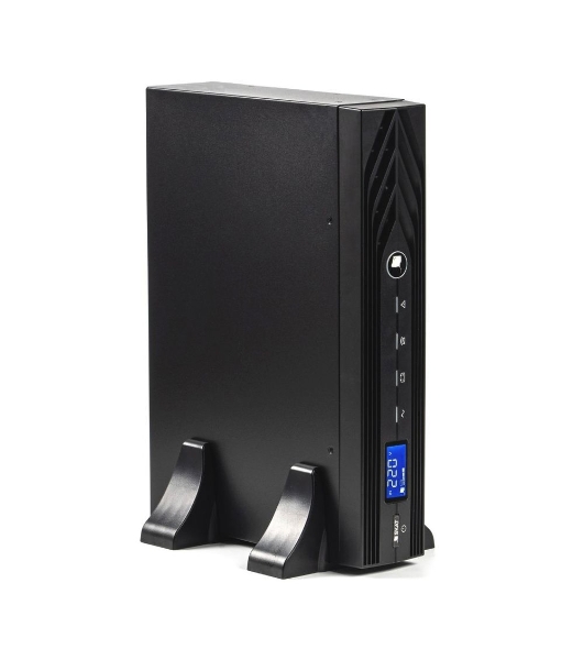 Источник бесперебойного питания (489) Бастион SKAT-UPS 1500ВА/1350Вт RACK 2U/On-Line/3хАКБ(40-120А·ч)/220В/SNMP slot/5 л.г./МИНПРОМТОРГ реестр (an.SMT1500RMI2U)