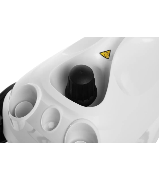 Пароочиститель Karcher EasyFix SC 2 белый, напольный, 1500 Вт, 40 г/мин, 1000 мл