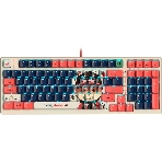 Клавиатура проводная A4Tech Bloody AT98 Proxy Boom USB бежевый/красный, фото 1