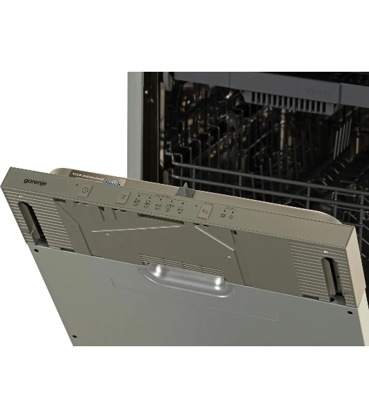 Встраиваемая посудомоечная машина Gorenje GV520E10S, черный, 44.8 см, 11 компл., 47 дБ, класс A++