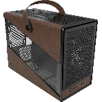 Компьютерный корпус Montech Heritage (B) черный без БП mATX 9x120мм 2x140мм 2xUSB3.0 audio bott PSU, фото7