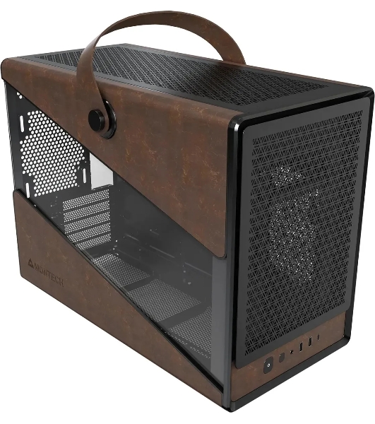 Компьютерный корпус Montech Heritage (B) черный без БП mATX 9x120мм 2x140мм 2xUSB3.0 audio bott PSU