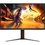 Монитор 27' AOC Q27G4S IPS 2560x1440, 300 Гц, 1 мс, 16:9, 350 кд/м², DP 1.4, 2xHDMI 2.1, DisplayHDR 400, FreeSync, черный, фото 1
