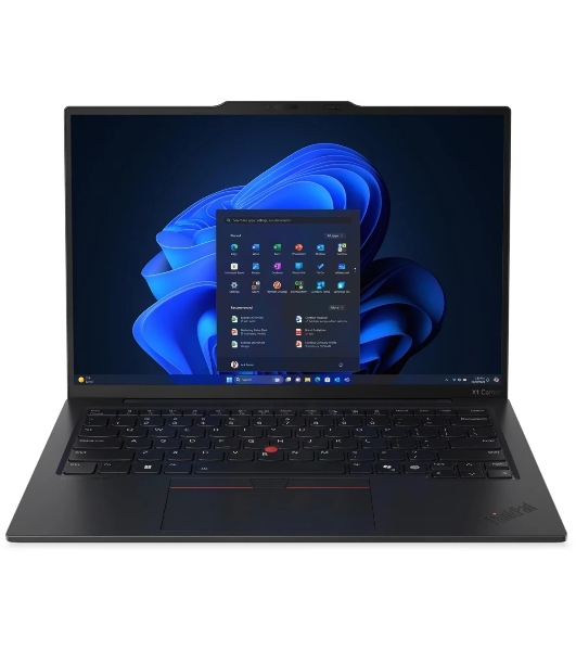 Ноутбук ThinkPad X1 Carbon Gen 13 Aura Edition WUXGA (1920x1200) IPS 500N, Ultra 7 265U, 16GB Soldered LPDDR5x, 1TB SSD M.2, Integrated Graphics, WiFi6E, BT, TPM2, FPR, IR Cam, 57Wh, 65W USB-C, Win 11 Pro, 1
