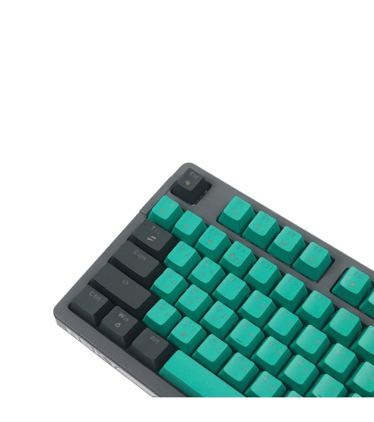 Клавиатура Raskat KM005 проводная, USB Type-A, чёрный/серый