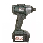 Профессиональный бесщеточный винтоверт аккумуляторный KLPRO KLDV18B-50 (18В, Li-ion-2шт, 5.0Ач, 180Нм, 2 скорости, подсветка,З/У,в кейсе), фото6