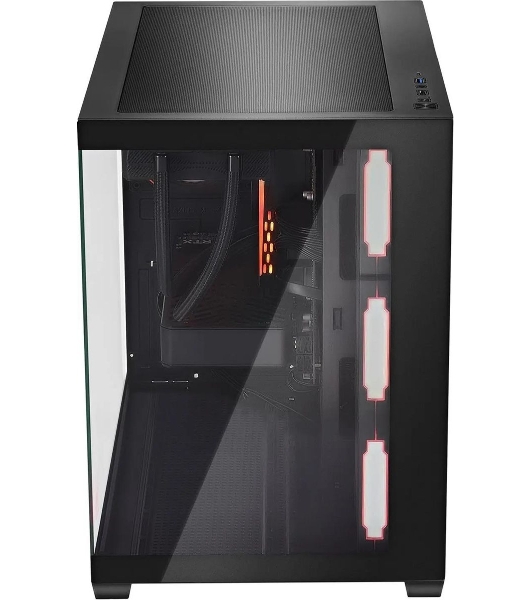 Компьютер Bloody BD-PC RAB84V2 TWR Ryzen 7 7700 (3.8) 32Gb SSD 1Tb RTX 5070 12Gb Win 11H 64 2.5xGbitEth 650W черный (RUS) (2142128)