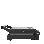 Гриль электрический Topdevice EG1/2200 Вт/0-240 °C/раскрытие на 180 °C/несъемные панели/черно-серебристый (TDSEG001_BK), фото2