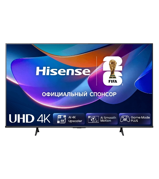 Телевизор Hisense 43' 43A6S черный DLED 4K UHD 60Hz Smart TV