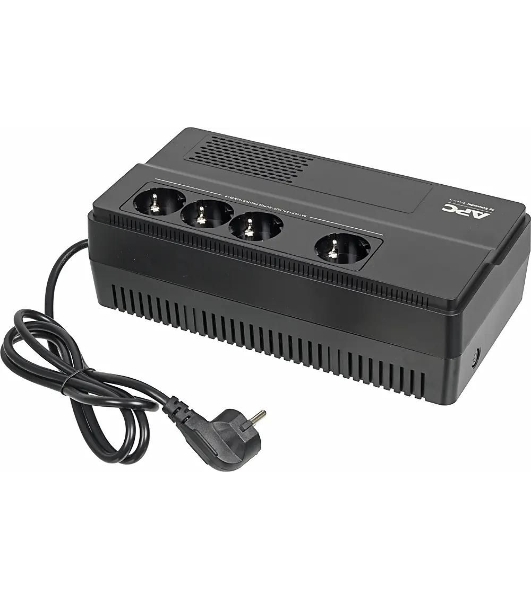 Источник бесперебойного питания APC Back-UPS BV650I-GR / 650ВА / 375Вт / 4 х CEE 7 (евророзетка)