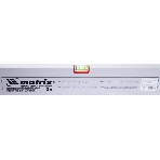 Правило алюминиевое с уровнем Matrix, L-3,0 м, 2 ручки, фото2