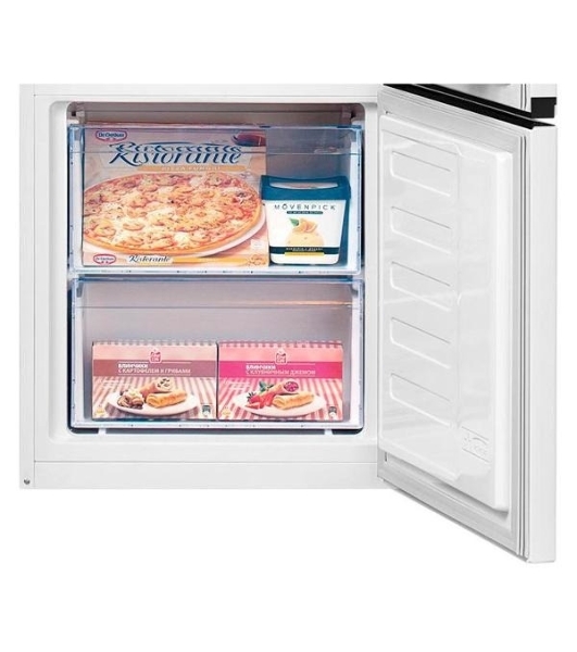Холодильник Beko B1RCSK251W белый, двухкамерный 175/65л морозилка снизу