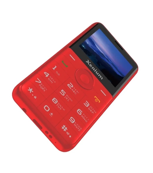 Мобильный телефон Xenium X700 красный