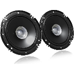 Колонки автомобильные JVC CS-J610X (без решетки) 300Вт 92дБ 4Ом 14.24см (6дюйм) (ком.:2кол.) коаксиальные однополосные, фото 1