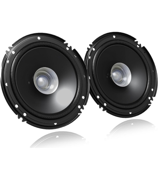 Колонки автомобильные JVC CS-J610X (без решетки) 300Вт 92дБ 4Ом 14.24см (6дюйм) (ком.:2кол.) коаксиальные однополосные