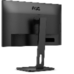 Монитор 27' AOC Q27P3CV IPS 2560x1440, 75 Гц, 4 мс, 16:9, 350 кд/м², 2xHDMI 1.4, DisplayPort 1.2, USB-концентратор (4x USB 3.0), 2.5 Gigabit Ethernet, встроенные динамики, черный, фото5