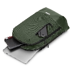 Рюкзак для ноутбука Moleskine Metro 15', зеленый, 31x47x13 см, фото5