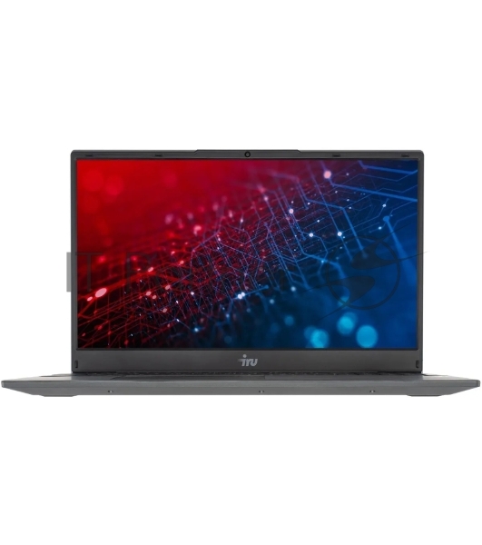 Ноутбук IRU Tactio 15PHR Ryzen 5 7430U 16Gb SSD512Gb AMD Radeon Graphics 15.6' IPS FHD (1920x1080) Windows 11 Pro 64 black WiFi BT Cam 4000mAh (2150148)